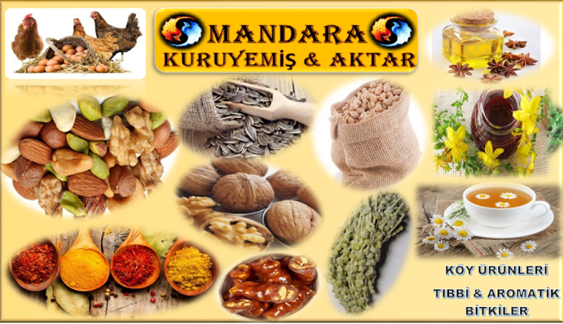MANDARA KURUYEMİŞ & AKTAR