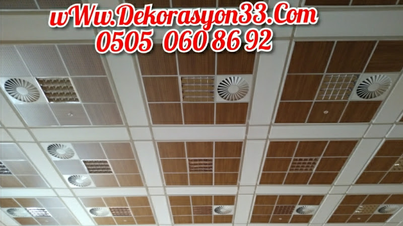 Mersin Asma Tavan Ustası