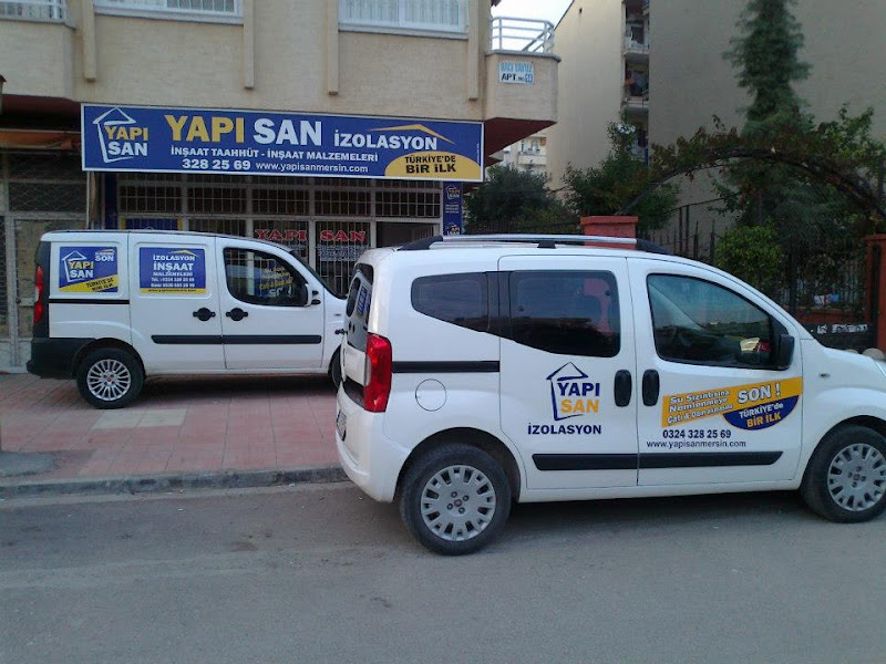 Mersin Yapısan İzolasyon