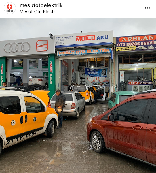 Mesut Oto Elektrik Akü Klima Yedek Parça