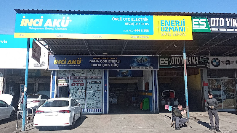öncü oto elektirik klima inci akü yetkili servis