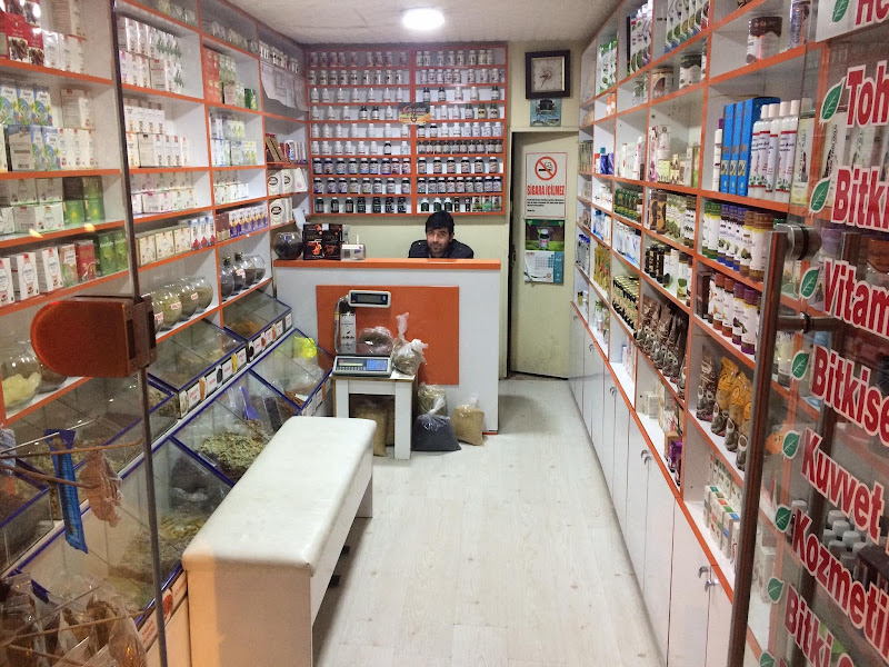 ORGVENAT Çerçi Aktar Şifalı Bitkiler Ve Baharatlar