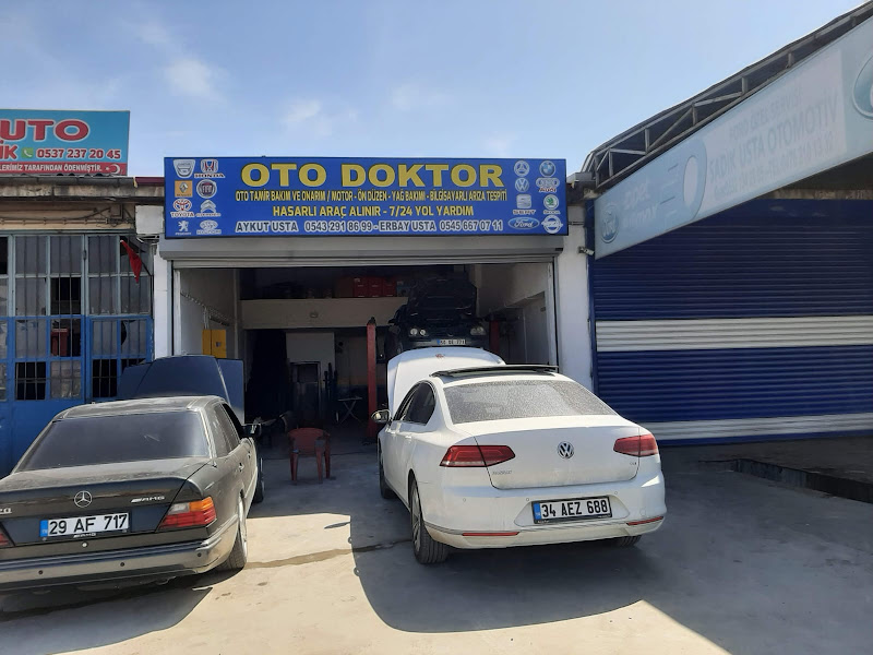 OTO DOKTOR ERBAY VE AYKUT USTA