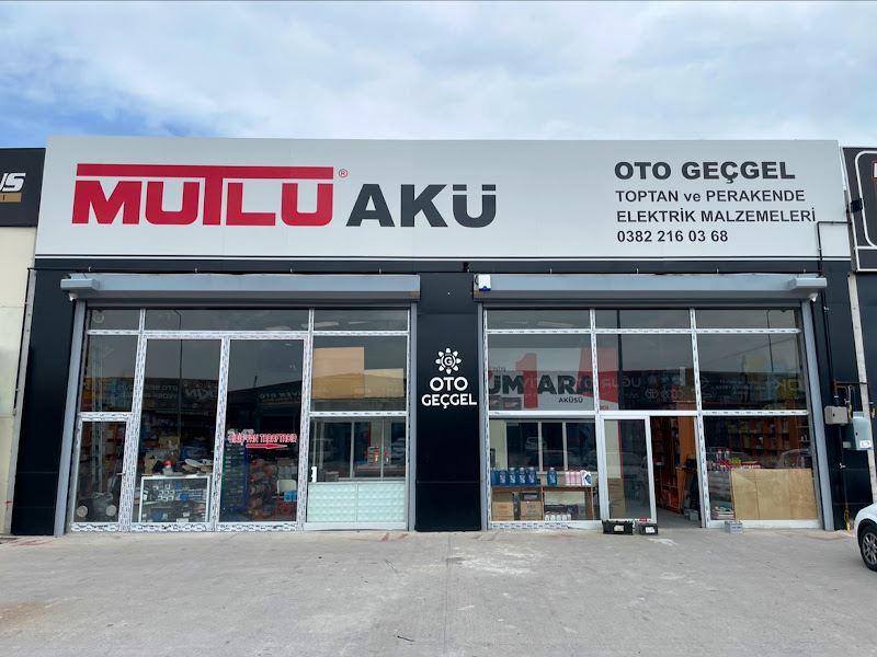 Oto Geçgel Varta Akü Mutlu Akü ve İnci Akü Bayi Oto Elektrik Yedek Parça