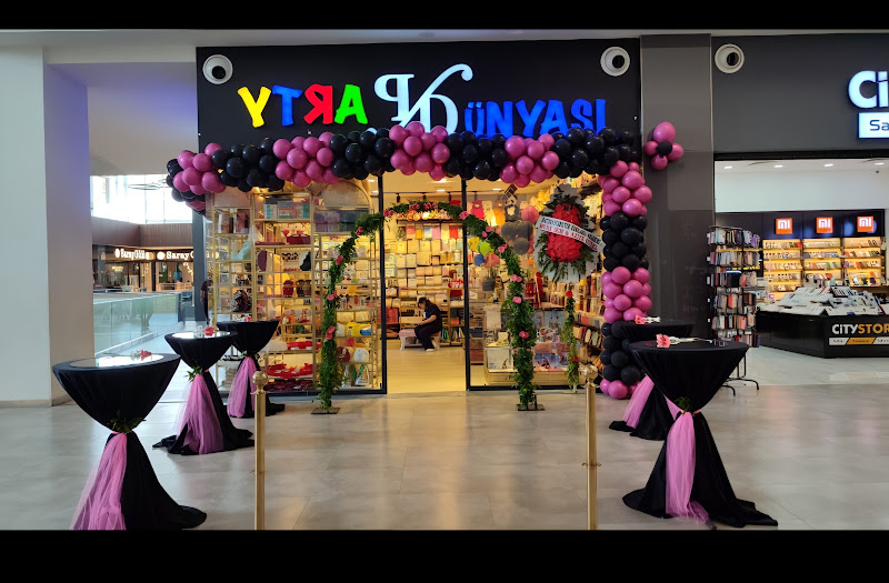 PARTY DÜNYASI VE ORGANİZASYON(uçan balon ) batman