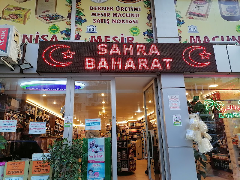 Sahra Baharat ve Aktariye
