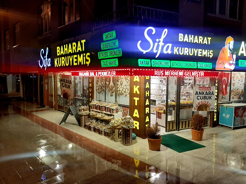 ŞİFA AKTAR BAHARAT KURUYEMİŞ(CELAL BURAK AKSOY-ÖMÜREVLERİ)