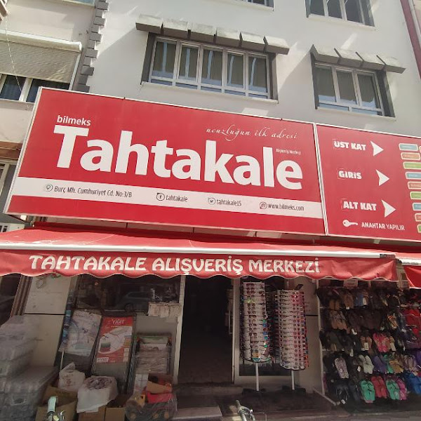 Tahtakale Alışveriş Merkezi BİLMEKS