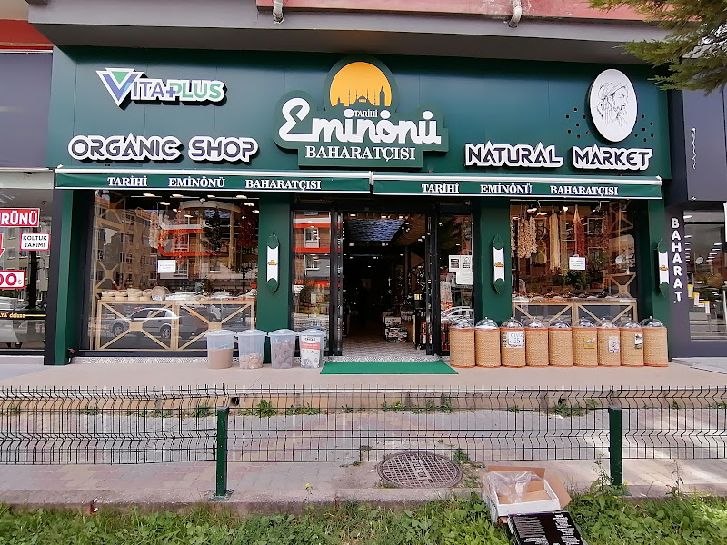 Tarihi Eminönü Baharatçısı