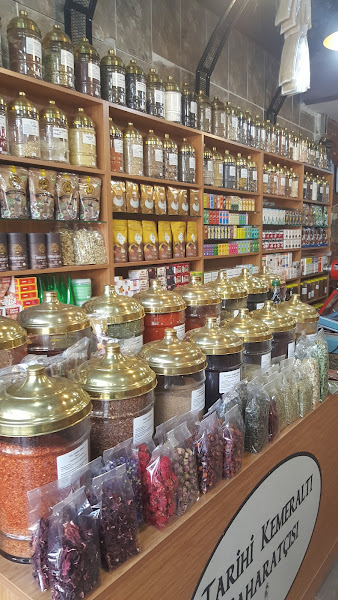 Tarihi Kemeraltı Baharatçısı
