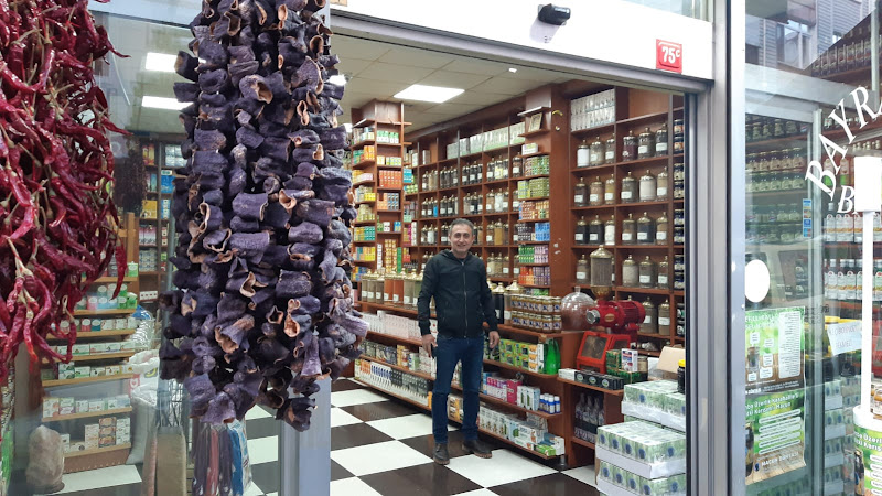 Tarihi Mısır Çarşısı