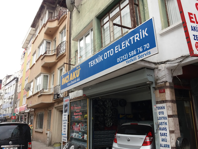 Teknik Oto Elektrik inci akü lastik
