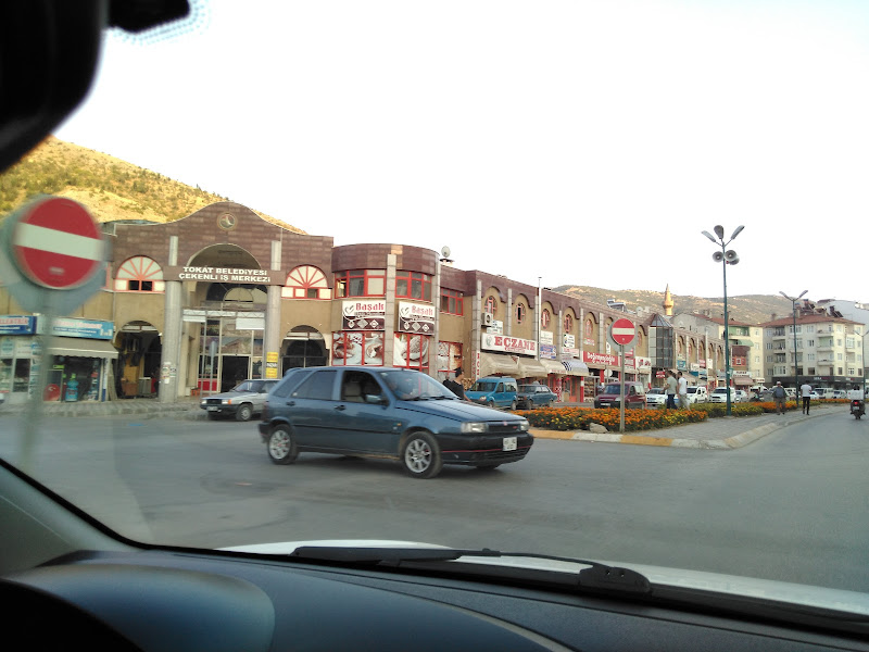 Tokat Belediyesi Çekenli İş Merkezi