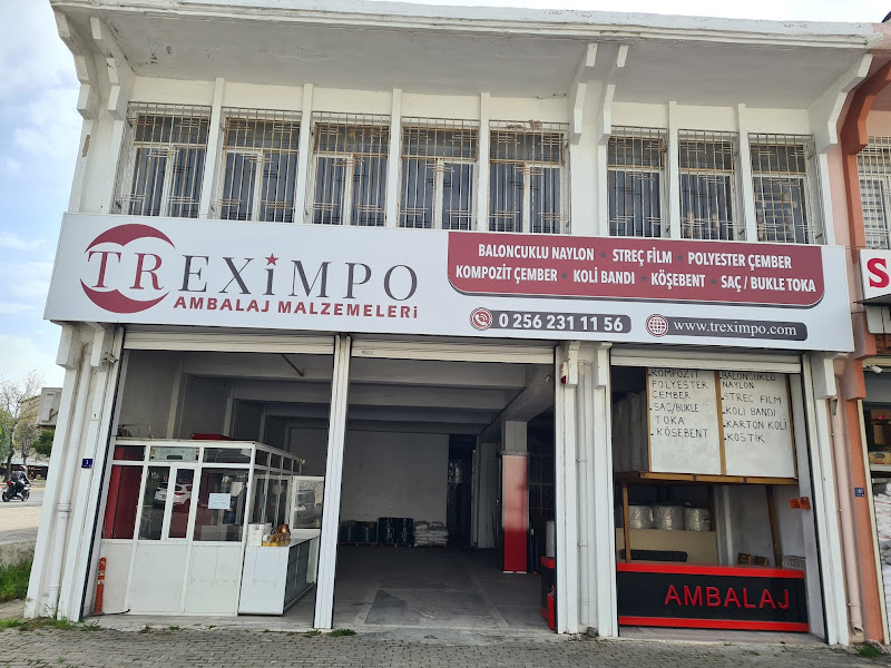 TREXİMPO / TR EXİMPO ENDÜSTRİYEL AMBALAJ MALZEMELERİ