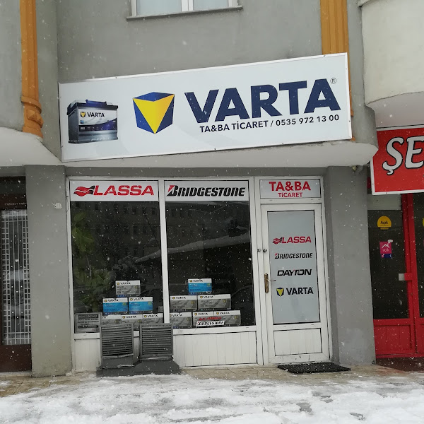 VARTA AKÜ ERZURUM TA&BA TİCARET