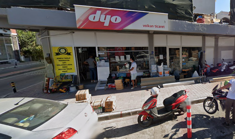 Volkan ticaret
