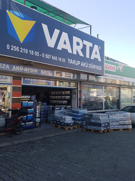 Yakup Akü Dünyası