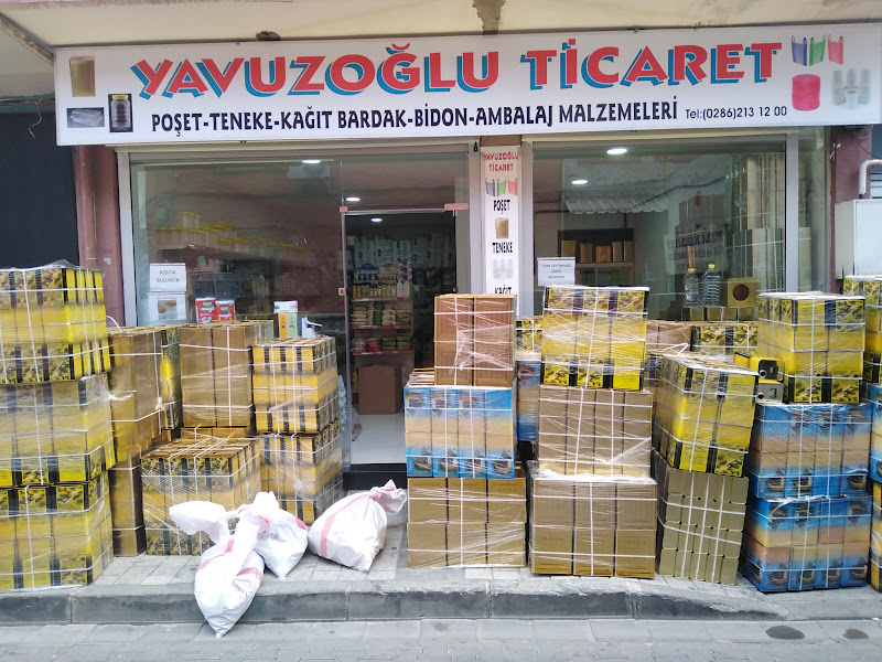 YAVUZOĞLU -AMBALAJ-ÇANAKKALE -KOLİ-STREÇ- KAVANOZ-YTS POŞET- TOPTAN SATIŞ