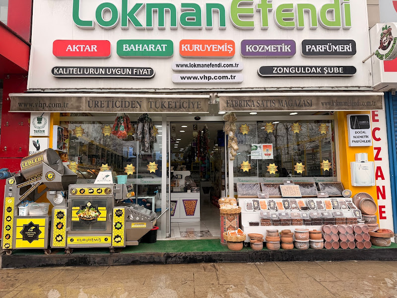 ZONGULDAK AKTAR BAHARAT KURUYEMİŞ KOZMETİK LOKMAN EFENDİ