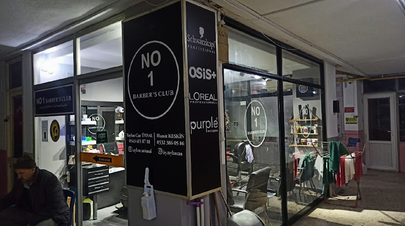 1 Barber's Club (Hamit Keskin - Eray Kaya)