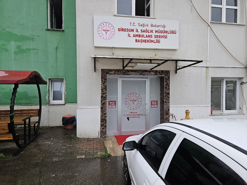 112 İl Ambulans Servisi Başhekimliği