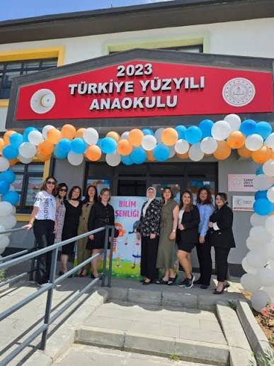 2023 Türkiye Yüzyılı Anaokulu