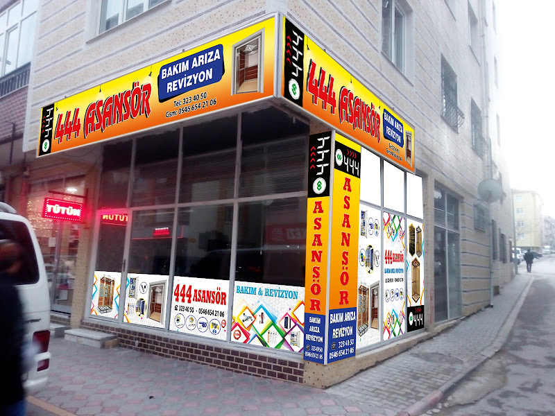 444 Asansör