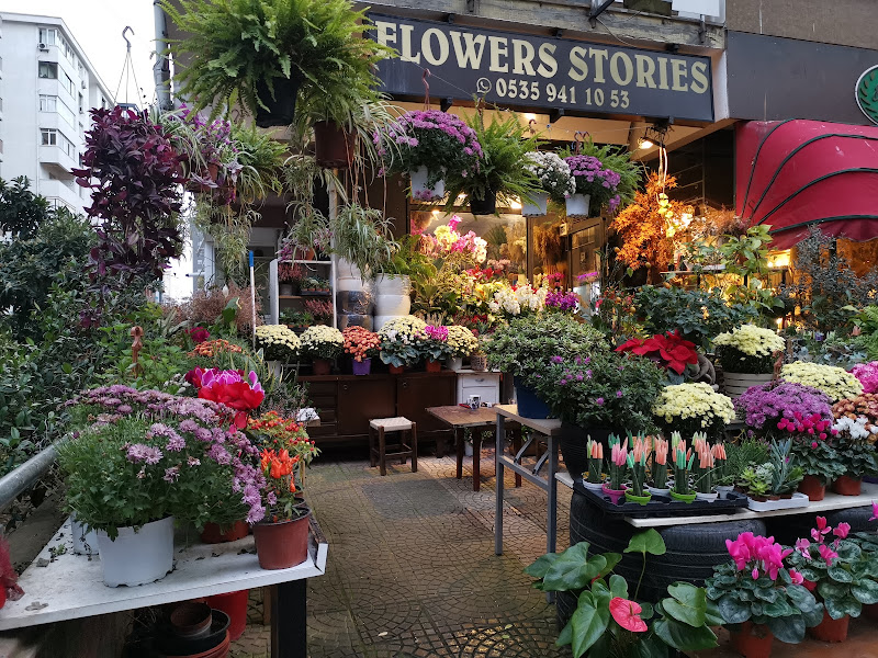 7/24 açık Çiçekçi Flowers Stories Suadiye