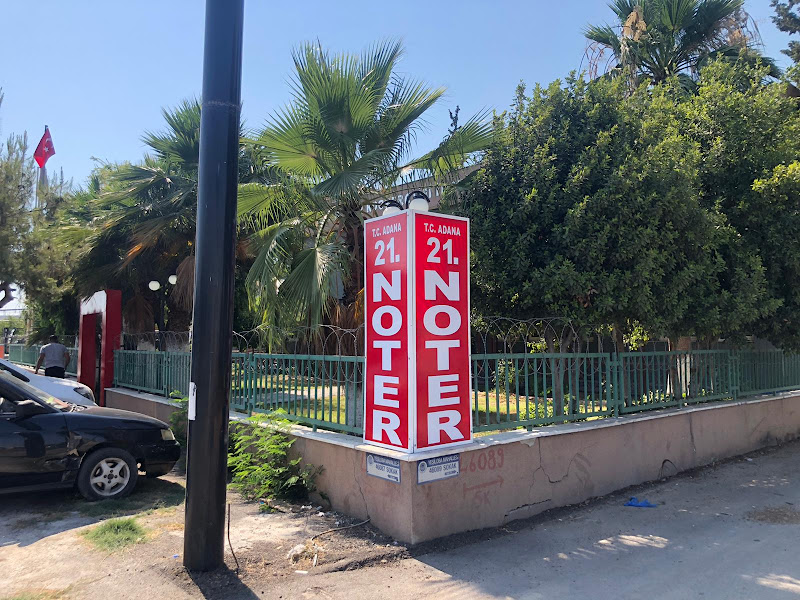 Adana 13. Noter