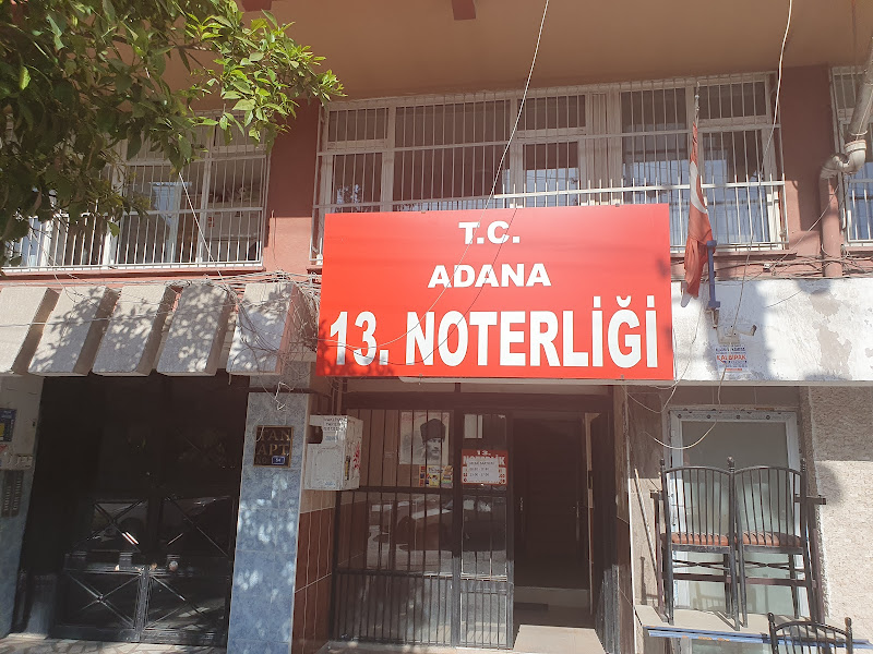 Adana Seyhan 9. Noter - Atatürk Caddesi - Dört Yol Ağzı