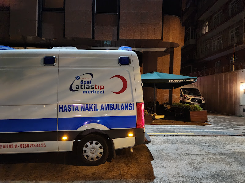 AEN ÖZEL SAĞLIK HİZMETLERİ AMBULANS