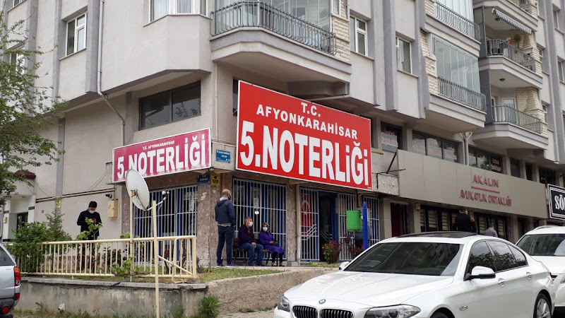 Afyonkarahisar 8. Noterliği - Gülhayat DİNÇTÜRK