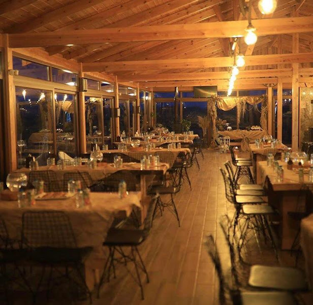 ağaç restoran