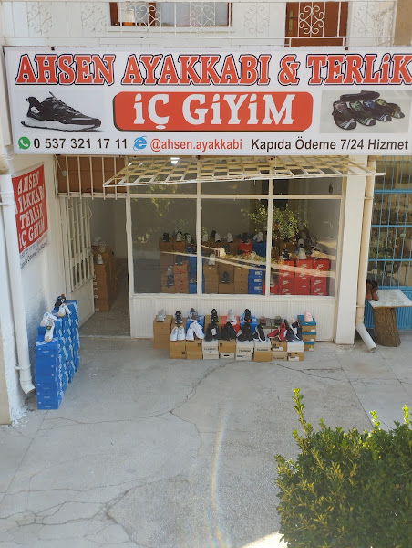 Ahsen ayakkabı/terlik