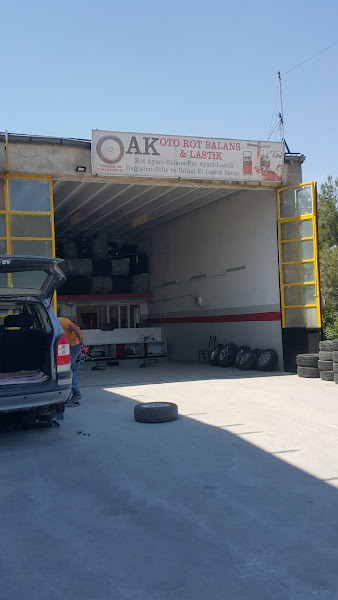Ak Oto Rot Balans ve Lastik Otel