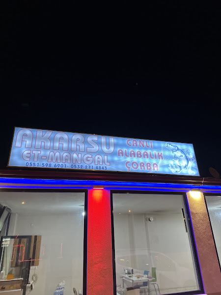 AKARSU CANLI ALABALIK ET MANGAL