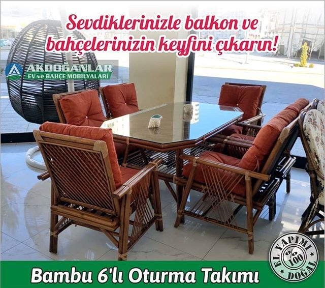 AKDOĞANLAR BAHÇE MOBİLYALARI