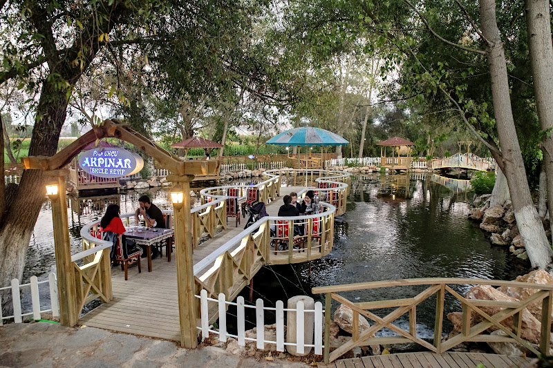 akpınar alabalık restaurant