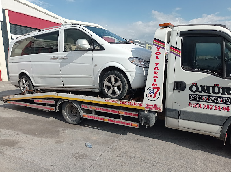 Aksaray Ömür Oto Kurtarma Çekici