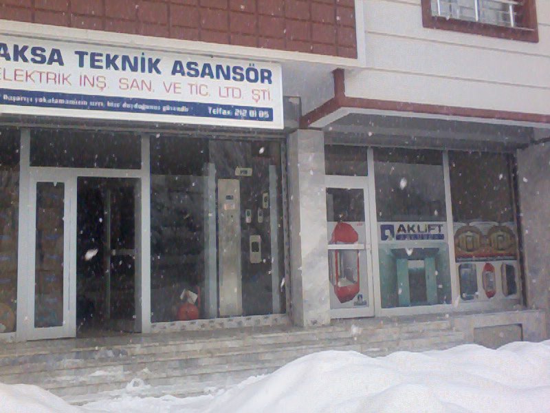 AKSİYON ASANSÖR DOĞALGAZ