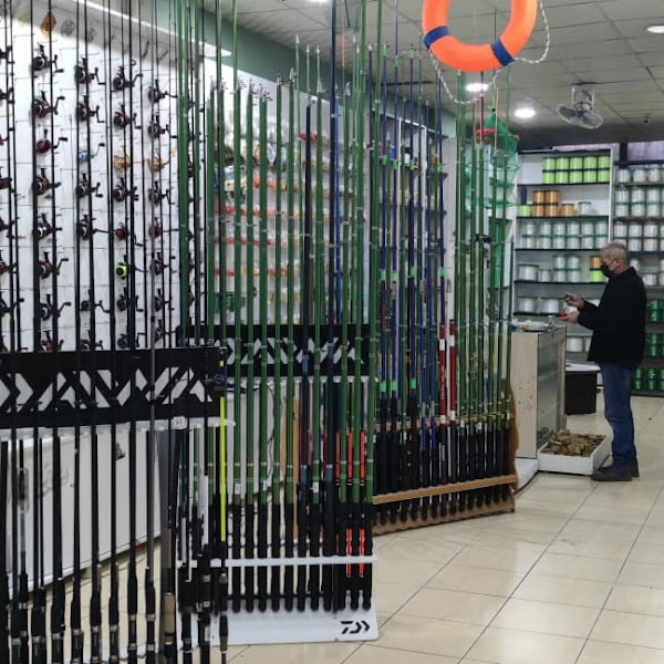 Aktaşlar balık av malzemeleri