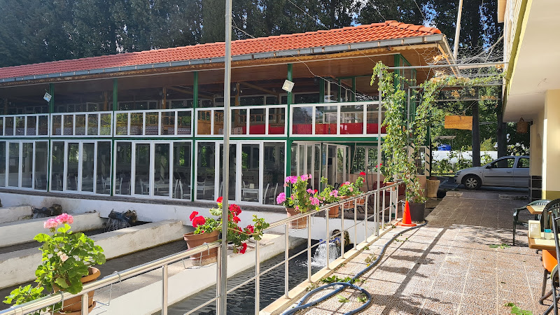 Alanlar Alabalık ve Otel