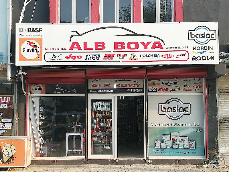 Alb Boya