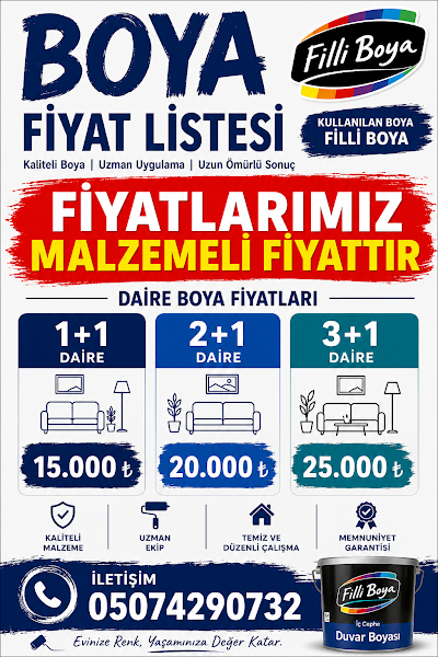 ALÇI BOYACI TAYFUR USTA