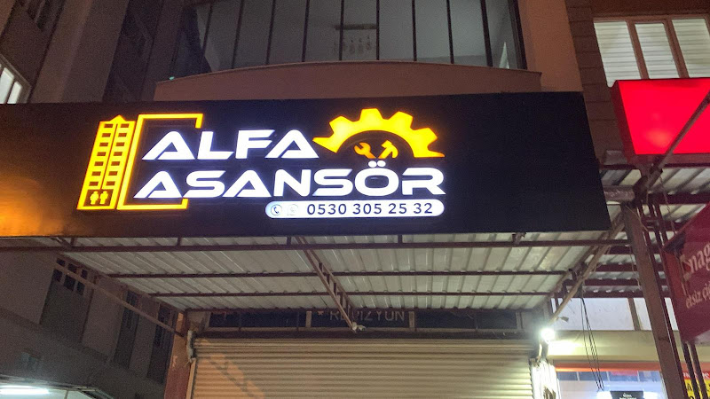 Alfa Asansör Kilis Asansör Bakım ve Onarım Revizyon Montaj