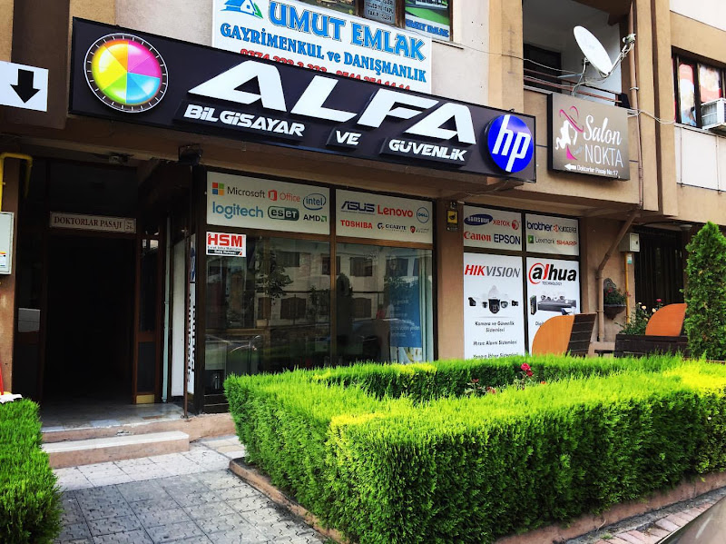 Alfa Bilgisayar Servisi ve Güvenlik Sistemleri