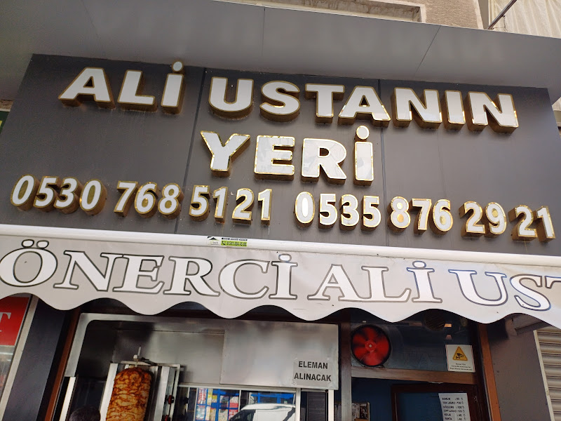 Ali Ustanin Yeri