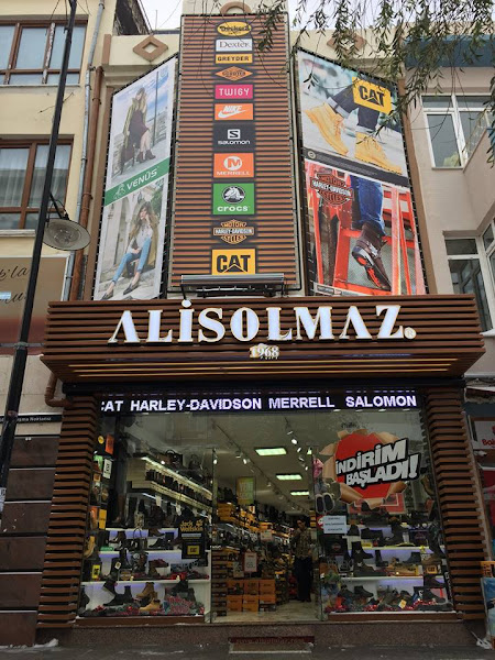 ALİSOLMAZ Ayakkabı & Spor giyim