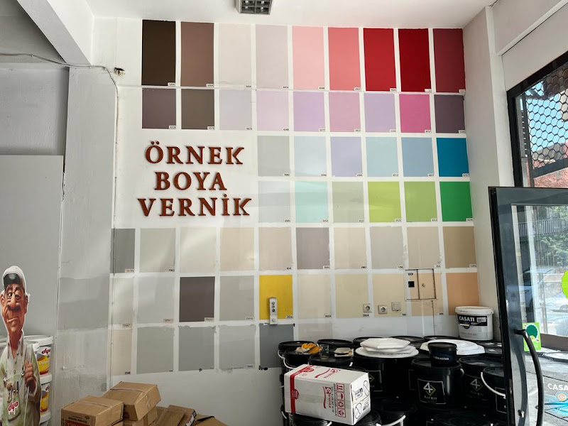 ALKAŞ-ÖRNEK BOYA -DYO -ISONEM-STELLA-AKÇAŞI DENİZLİ BAYİİ