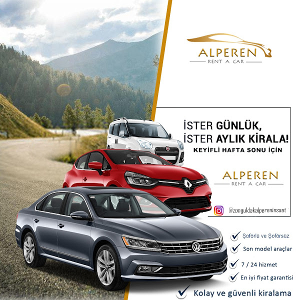 ALPEREN RENT A CAR ZONGULDAK